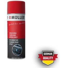 Resim Müller Araç Klima Temizleme Köpüğü 400 Ml 