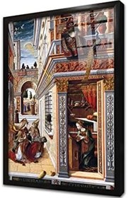 Resim Saint Emidius Çerçeveli Cam Tablo 20x30 cm CB02549 