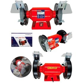 Resim Deko DFL175M 2000 W Turbo Motorlu Taş Motoru 