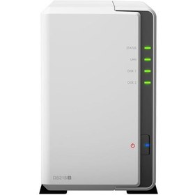 Resim Synology DS220J Nas Server 2AD 3,5" Disk 