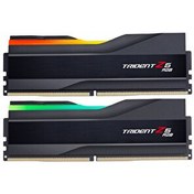 Resim G.Skill Trident Z5 F5-8000J4048F24GX2-TZ5RK RGB Ddr5-8000 mhz 48 GB (2x24 GB) Dual (40-48-48-128) 1.45V CL40 RAM 