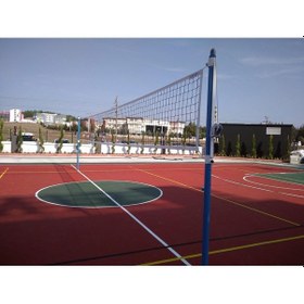 Resim Adelinspor Voleybol ve Tenis Direği Ortak Direk Gerdirmeli 