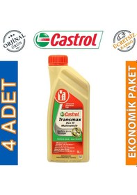 Resim Castrol Transmax Dexron III Otomatik Şanzıman Yağı 4 x 1 L 