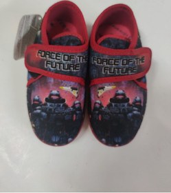 Resim Panduf Gezer Erkek Çocuk Uzay Kahramanlı Kırm... 
