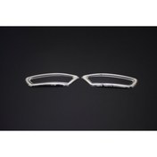Resim OmsaLine Vw Passat B8 2016 Ve Üstü Difüzör Kromu 2 Parça 