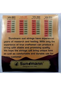 Resim Sundman Va-311 Özel Yapım Ud Teli 