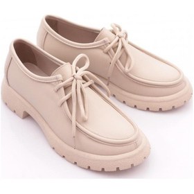 Resim Dgn 4247 Kadin Loafer Ayakkabi Bej 