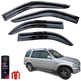 Resim Honda Crv Mügen Cam Rüzgarlığı 1997-2002 Arası 4 Lü Takım+koku 