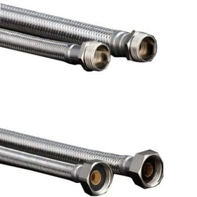 Resim FrereConception 1/2X1/2 Nipelli Flex Hortum 30 cm 