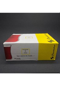 Resim Paşabahçe Çay Bardak 42011 Sade - 12li Paket - Paşabahçe Kahveci Çay Bardağı Şeffaf 