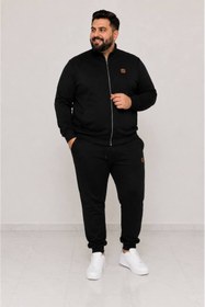 Resim İng drop BATTAL BOY BÜYÜK BEDEN EŞOFMAN TAKIM 2 İPLİK PAMUK 