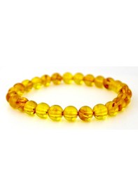 Resim Kehribar Bileklik Kure Tasarım Ambergold Blk23-91 Çok Renkli 