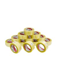Resim Astel Şeffaf Koli Bandı 45X100M 6Lı Paket 