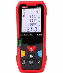 Resim AyrStore Uni-t M120A 120 Metre Lazer Metre 