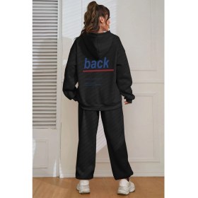 Resim Trendypassion Unisex Back Sırt Baskılı Eşofman Takımı 