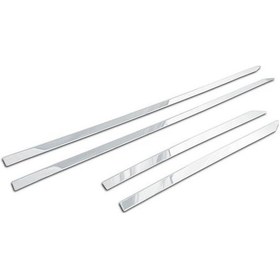 Resim Yan Kapı Çıtası Krom 4 Parça Connect Panel Van Lav 2009-2014 Arası Modeller İçin 