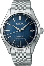 Resim Seiko Presage SPB525J Erkek Kol Saati, Mavi Kadran, Paslanmaz Çelik 