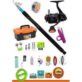 Resim Savage Gear Orange Ltd 3000 Fd 9 Bilyeli Olta Seti 