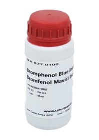 Resim Bromphenol Blue İndikatör 100ml 