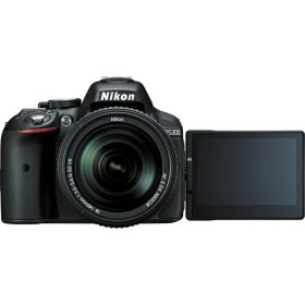 Resim Nikon D5300 + 18-140MM F3.5-5.6G VR KIT 24,2MP 3" LCD Dijital SLR Fotoğraf Makinesi 