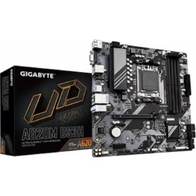 Resim A620m Ds3h Ddr5 6400mhz Oc M.2 Matx Am5-116482 