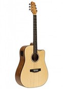 Resim Stagg Elektro Akustik Gitar SA25DCE-SPRUCE 