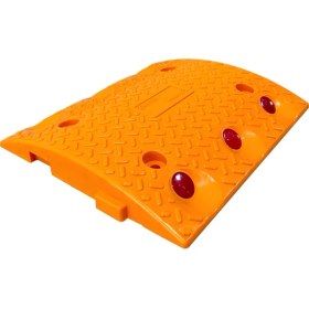 Resim İleri Trafik Oval Plastik Hız Kesici Kapaklı Set - 2,5 Metre 