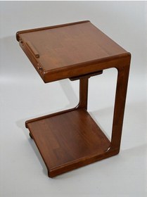 Resim C Sehpa Tekerlekli, Açılır 4 Kademeli Mekanizmali, Telefon Tablet Stand Özellikli Yan Sehpa Çok Renkli 