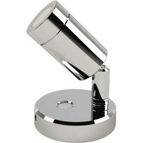Resim 12 V / 24 V Led Okuma İşık 3300 K Rv Tekne Başucu Lambası 