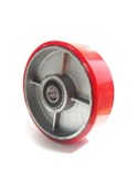 Resim Rolwal 200x50 Mm. Poliüretan Transpalet Tekerleği 