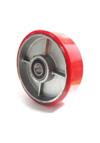 Resim Rolwal 200x50 Mm. Poliüretan Transpalet Tekerleği 