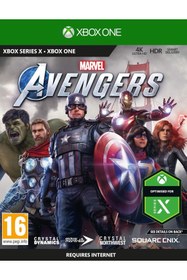 Resim Square Enix MARVEL'S AVENGERS XBOX ONE OYUN 