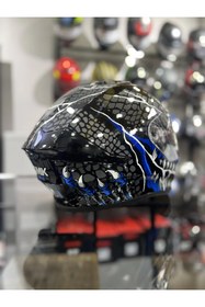 Resim SMK STELLAR TAOTEI KAPALI KASK GL265 