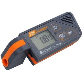Resim Az 88161 Sıcaklık Kayıt Cihazı Datalogger Veri Kaydedici 