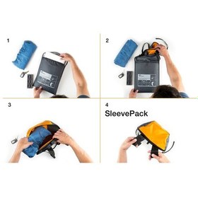 Resim Lowepro Sleevepack 13 (Kırmızı/Gri) 