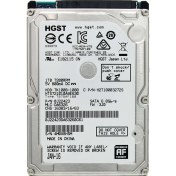 Resim Hgst Travelstar 7K1000 2.5" 1TB 7200RPM Sata 3 Hard Disk HTS721010A9E630 