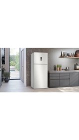 Resim Siemens KD76NXIE1N Buzdolabı No Frost Üstten Donduruculu Inox 