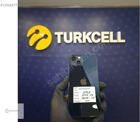 Resim Apple iPhone 13 İkinci El TR | 128 GB | Siyah 