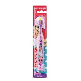 Resim Colgate Barbie Ekstra Yumuşak Diş Fırçası +5 Yaş 