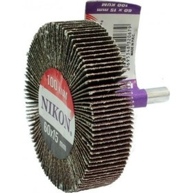 Resim Nikon N32023 Saplı Fırfır Fırça 40 x 15 MM 60 Kum 