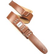 Resim Leatherton LT Loader Hakiki Deri Gitar Askısı (Camel) 