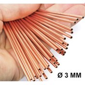 Resim 3 Mm Bakır Boru Ince Boru Iç Çap 2 Mm 443201396 