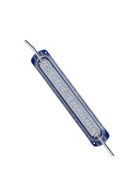 Resim Powermaster Tek Renk Mavi Modül Led 14*32.5 2835 24 Volt 2.4 Watt (512783841) 