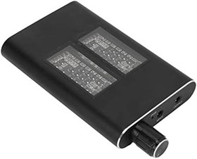 Resim Hi-Fi Kulaklık Amplifikatörü 3,5 Mm/Tip-C Subwoofer Kulaklık Amplifikatörü Stereo Ses Kazanç Anahtarı Desteği Empedans MP3/MP4/Dizüstü Bilgisayar/Telefon/Bilgisayar/Için 16-600Ω Kulaklık 