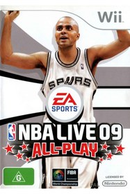 Resim EA Sports Nba Live 09 All-play Nintendo Wii Oyun Basketbol Oyunu 