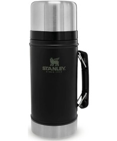 Resim Stanley Klasik Vakumlu 0.94 L Çelik Yemek Termosu Siyah 