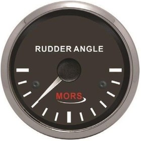 Resim Enzh Online Marin Dümen Açı Göstergesi Siyah 12-24v Çap:100mm 