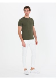 Resim Cacharel Ekru New Slim Fit Eşofman Altı Bej 