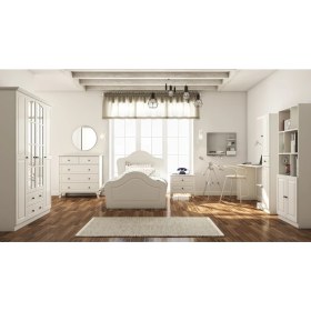 Resim Rabi Mobilya Beyza Country Çalışma Masası 