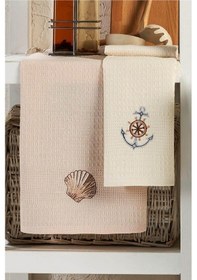 Resim 6 Parça Mutfak Kurulama Bezi 30 X 50 Cm Deniz 